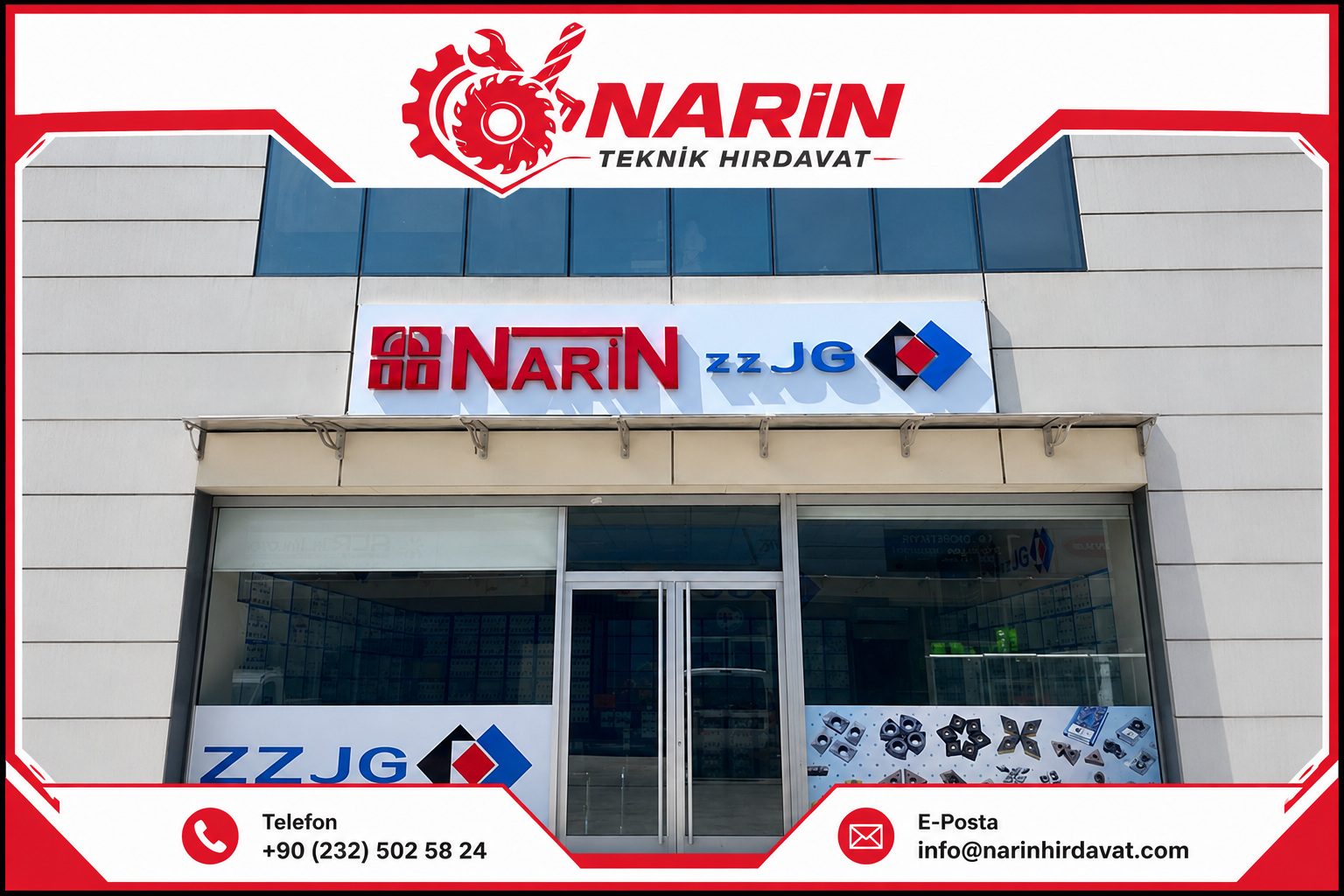 Narin Teknik Hırdavat — hırdavat ve tedarik