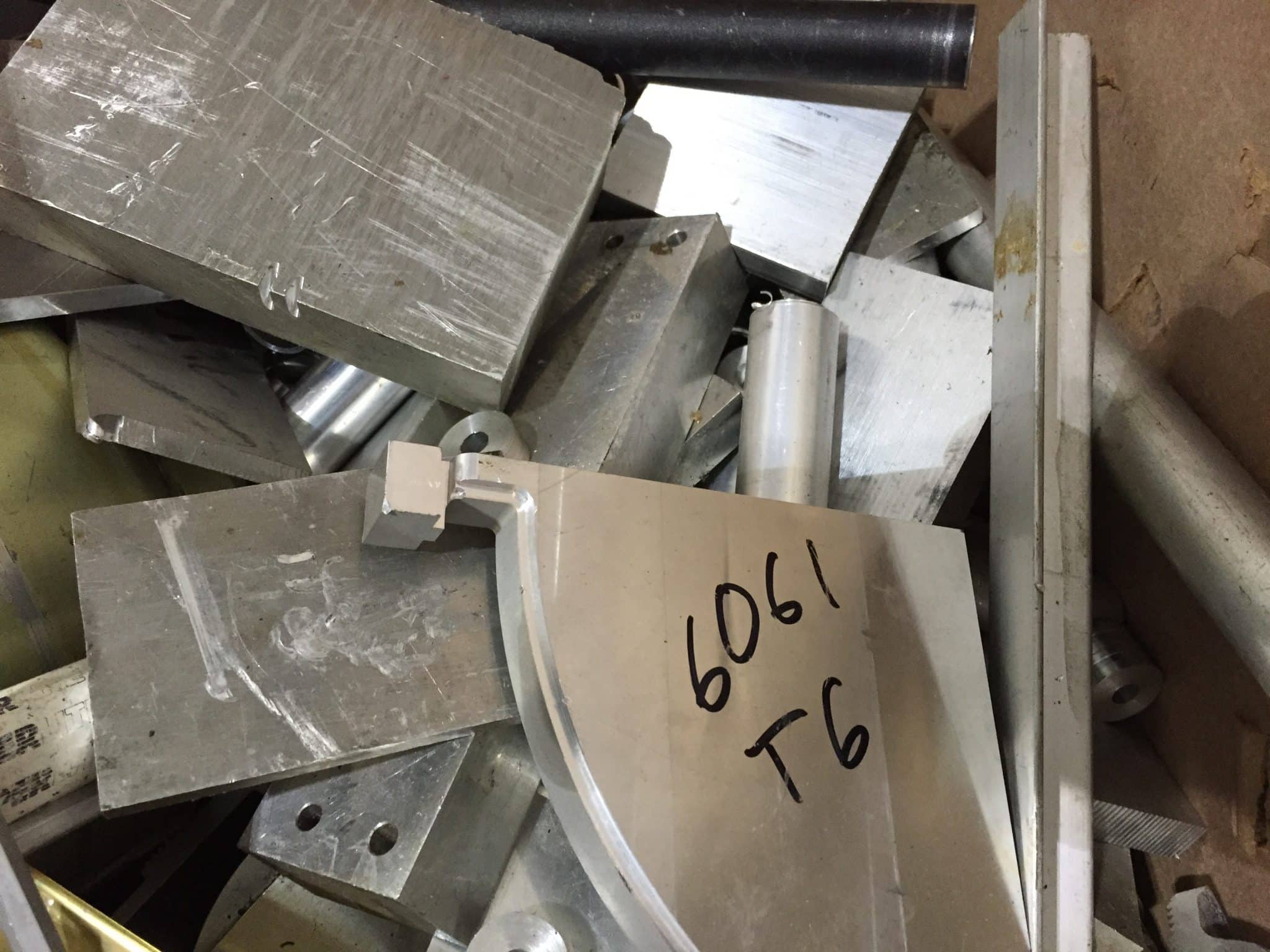 Alüminyum 6061 — hurda metal sözlüğü